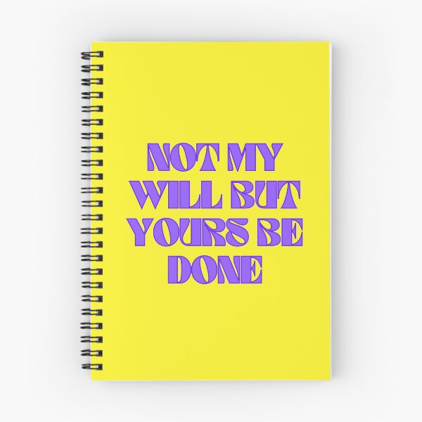 Item preview, Not My Will But Yours Be Done designed and sold by Prayingwarrior.