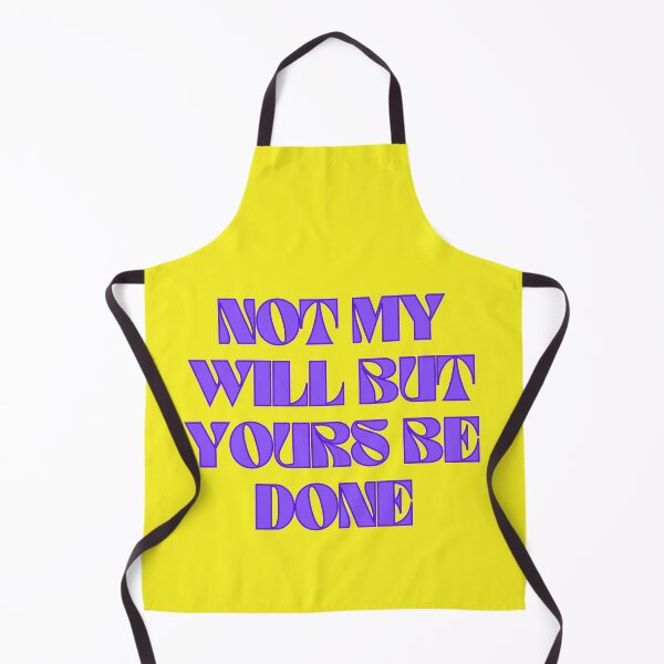 Item preview, Not My Will But Yours Be Done designed and sold by Prayingwarrior.