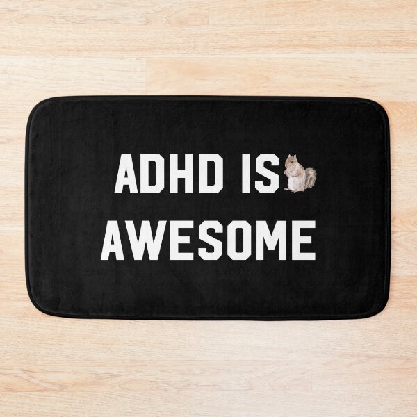 Item preview, ADHD is Awesome - Funny Squirrel For ADHD designed and sold by Alaadin Bendali Braham.