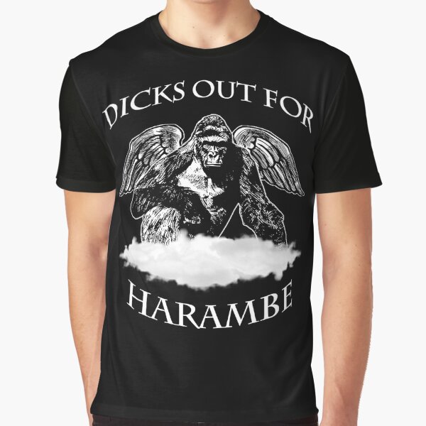 Harambe T-Shirts for Sale