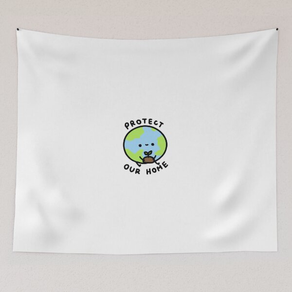 Item preview, Protect Our Home. Happy Earth designed and sold by DoodleBakery.