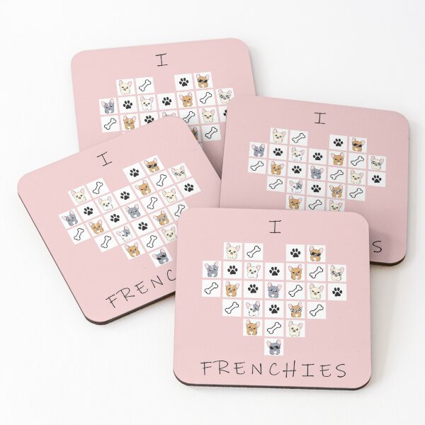 Item preview, I Heart Frenchies designed and sold by FrenchiJunction.