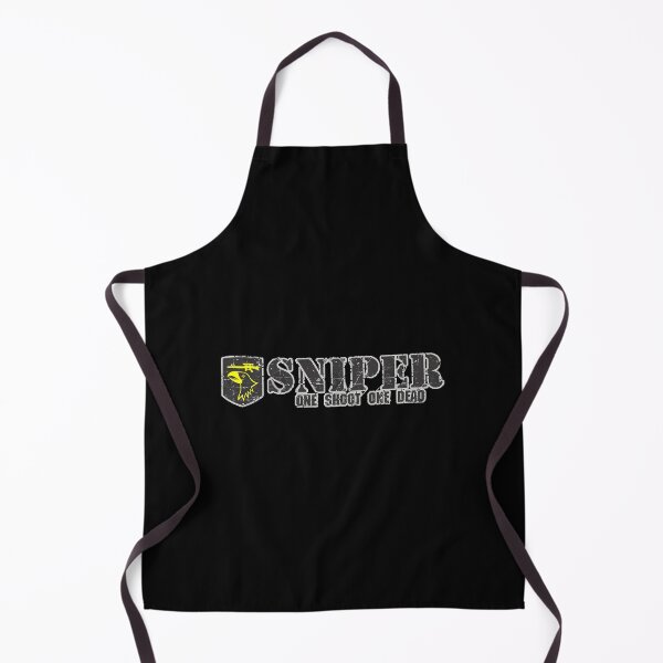 Item preview, Sniper - One Shoot One Dead - Grunge Style designed and sold by KasirEttienne.