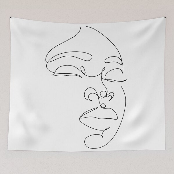 Item preview, Woman Line Art, Fashion art, Minimalist Print, Scandinavian art, Modern art, Wall art, Print, Minimalistic, Modern Poster designed and sold by OneLinePrint.