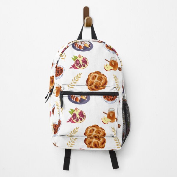 Item preview, Rosh Hashanah Foods Sticker Set designed and sold by ASOE.