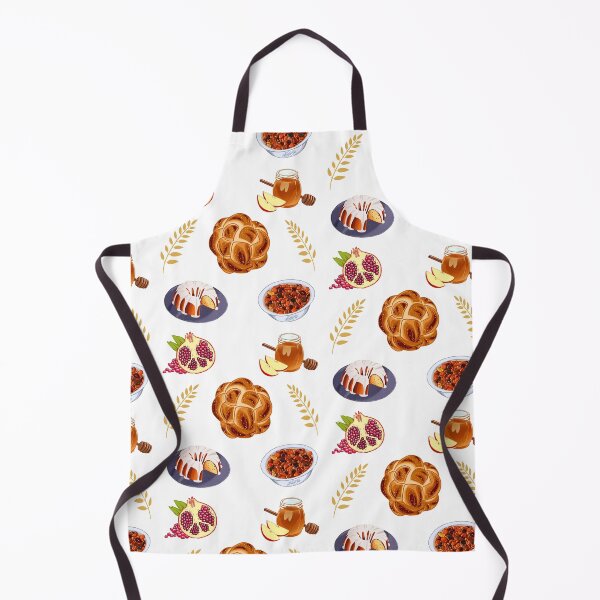 Item preview, Rosh Hashanah Foods Sticker Set designed and sold by ASOE.