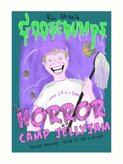 rl stine the horror at camp jellyjam