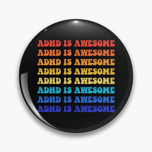 Item preview, ADHD is Awesome - Funny Squirrel For ADHD designed and sold by Alaadin Bendali Braham.