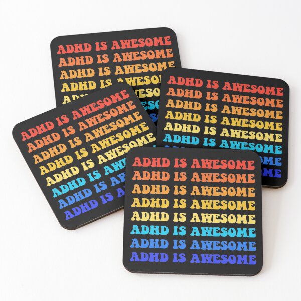 Item preview, ADHD is Awesome - Funny Squirrel For ADHD designed and sold by Alaadin Bendali Braham.