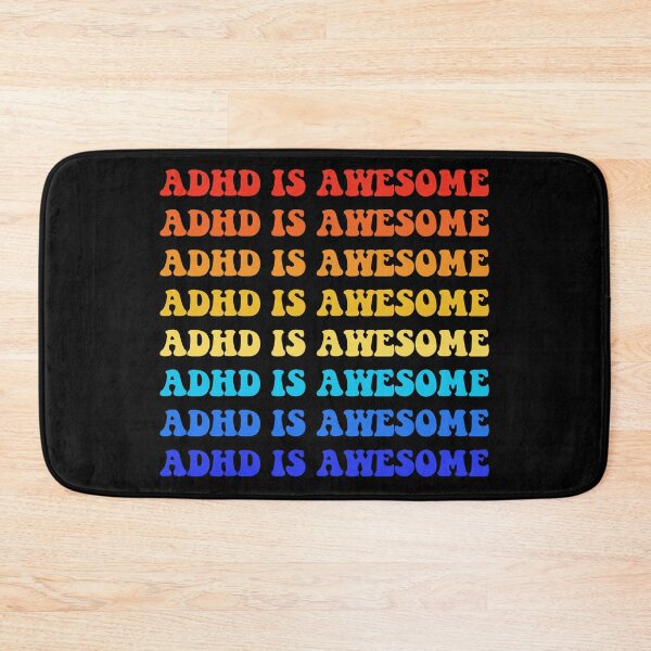 Item preview, ADHD is Awesome - Funny Squirrel For ADHD designed and sold by Alaadin Bendali Braham.