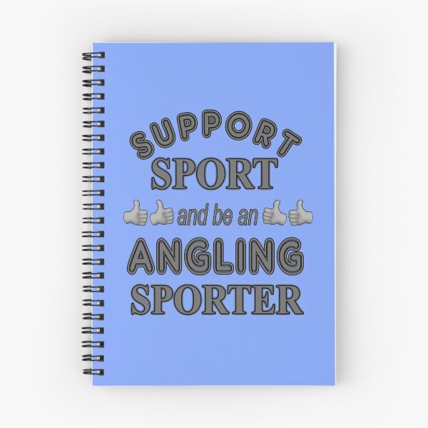 Item preview, Support Sport and be an Angling Sporter designed and sold by captainpeter.