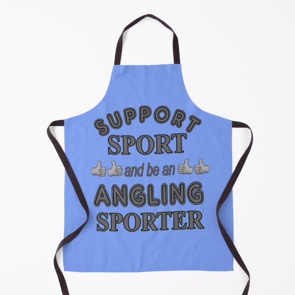 Item preview, Support Sport and be an Angling Sporter designed and sold by captainpeter.