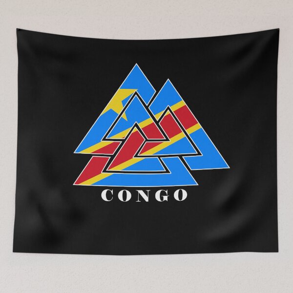 Item preview, Congo Emblem designed and sold by Gina-Driada.
