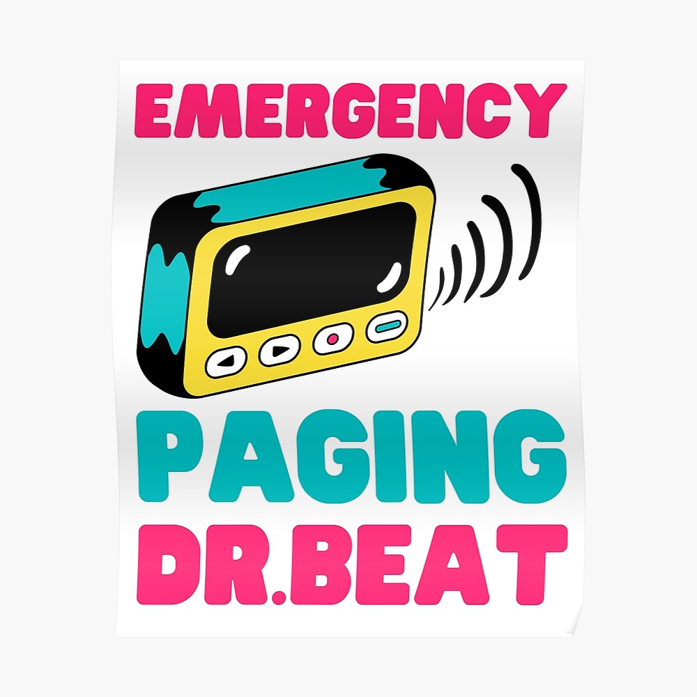 Emergency! Dr.Beat" for Sale by YourMateNate Redbubble