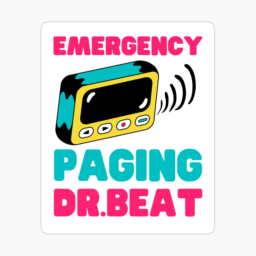 Emergency! Paging Poster for Sale by YourMateNate | Redbubble