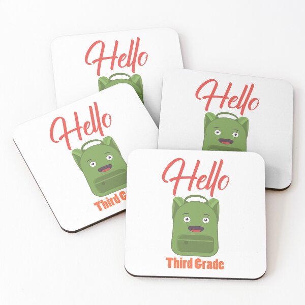 Item preview,  Hello Third Grade designed and sold by Supri123.