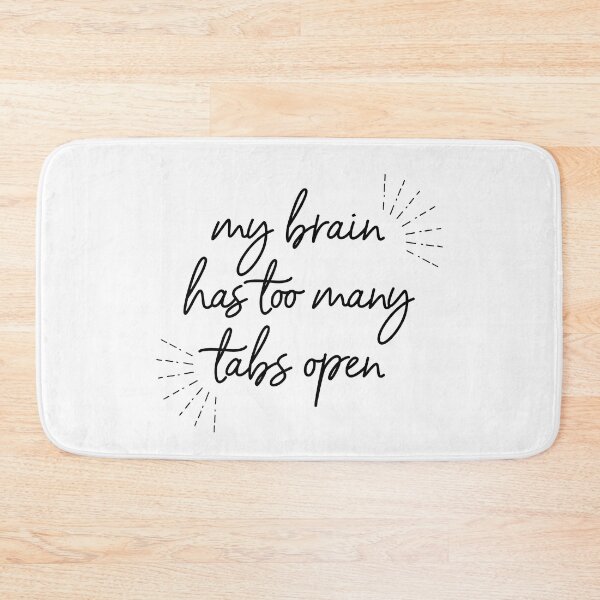 Item preview, My Brain Has Too Many Tabs Open - Funny Squirrel For ADHD designed and sold by Alaadin Bendali Braham.