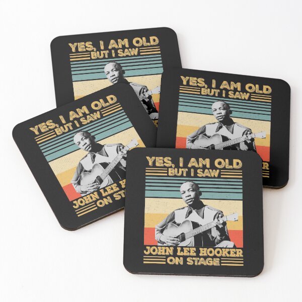 Item preview, Retro Yes I'm Old But I Saw John Lee Hooker On Stage designed and sold by PeterSomogyi.