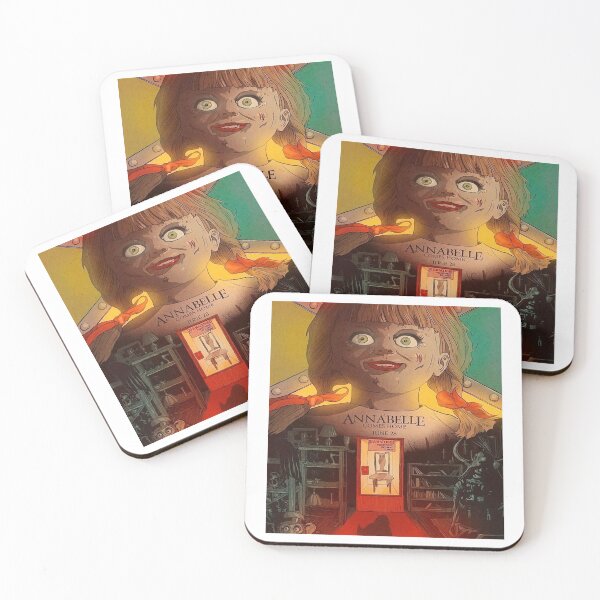 Item preview, Annabelle The Cult Doll poster designed and sold by BurseAllyson.