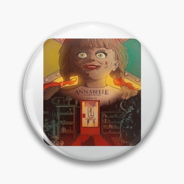 Item preview, Annabelle The Cult Doll poster designed and sold by BurseAllyson.
