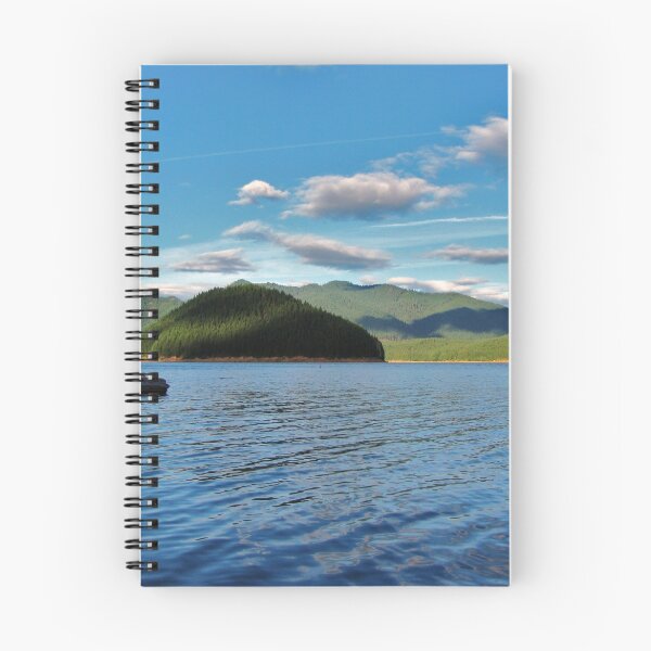 Item preview, Island...Santiam Pass...Detroit Lake, Detroit Oregon designed and sold by Diane Arndt.