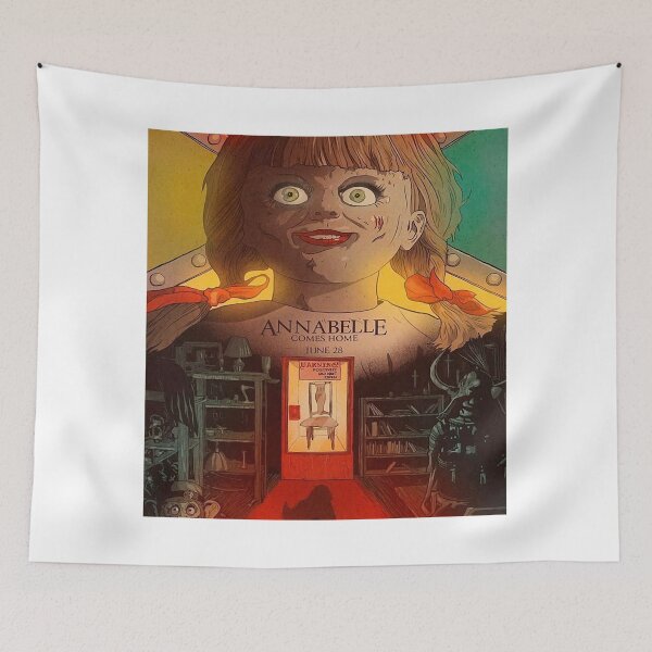 Item preview, Annabelle The Cult Doll poster designed and sold by BurseAllyson.