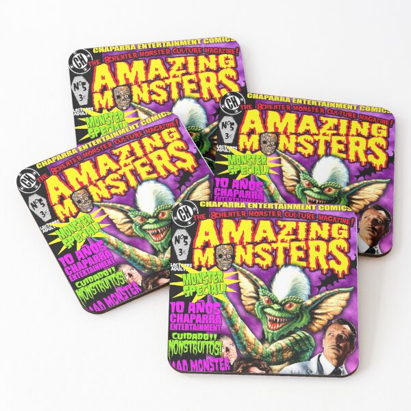 Artikelvorschau, AMAZING MONSTERS COVER Nr. 5 entworfen und verkauft von Daniel Rottenbrain.