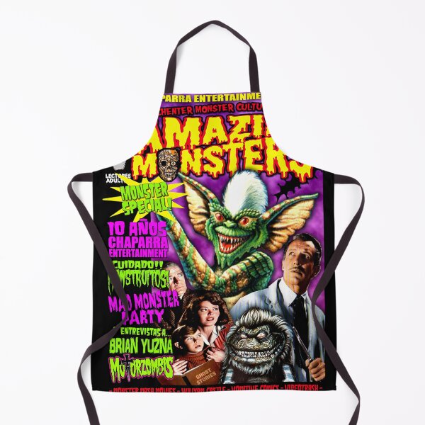 Item preview, AMAZING MONSTERS COVER num 5 designed and sold by Daniel Rottenbrain.