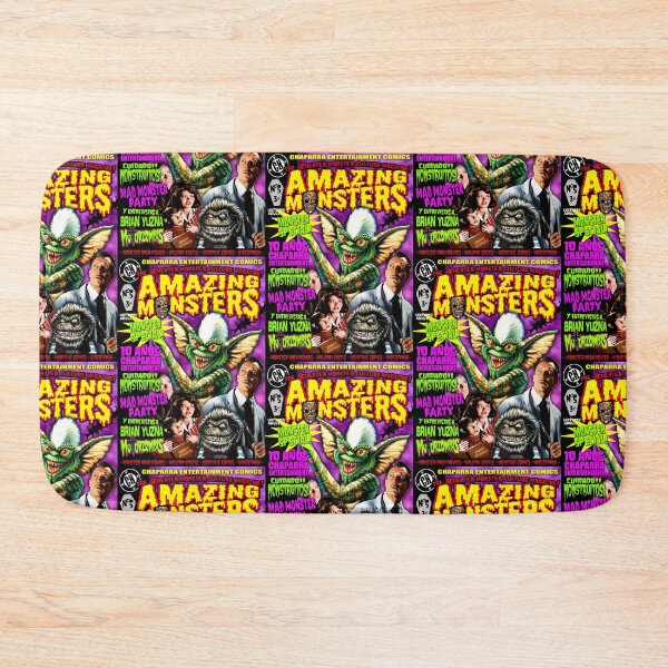 Item preview, AMAZING MONSTERS COVER num 5 designed and sold by Daniel Rottenbrain.