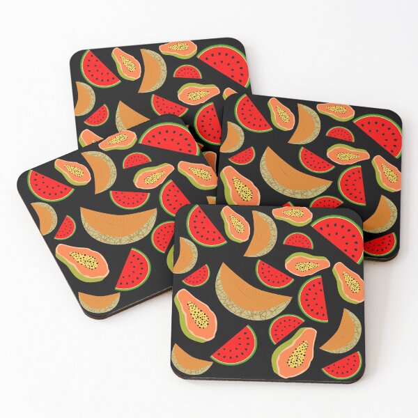 Item preview, papaya, melon, watermelon designed and sold by artbyrosse.
