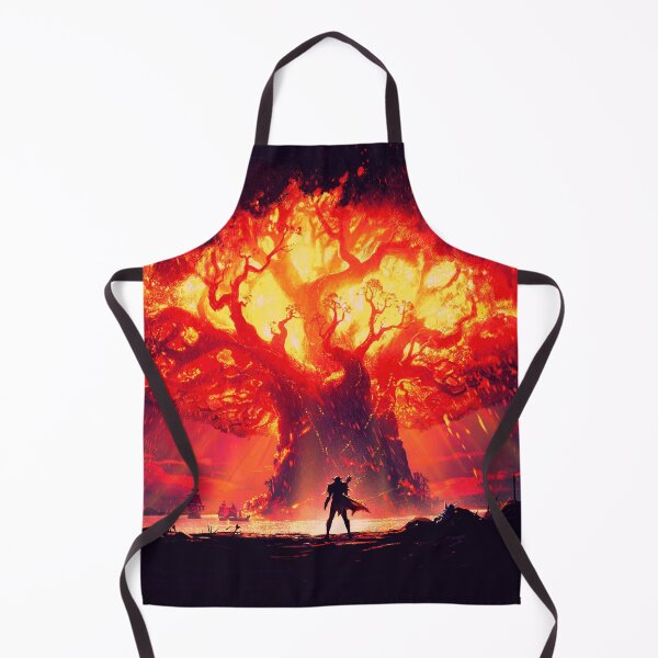 Item preview, Anime Burning Tree designed and sold by Pabbles1211.