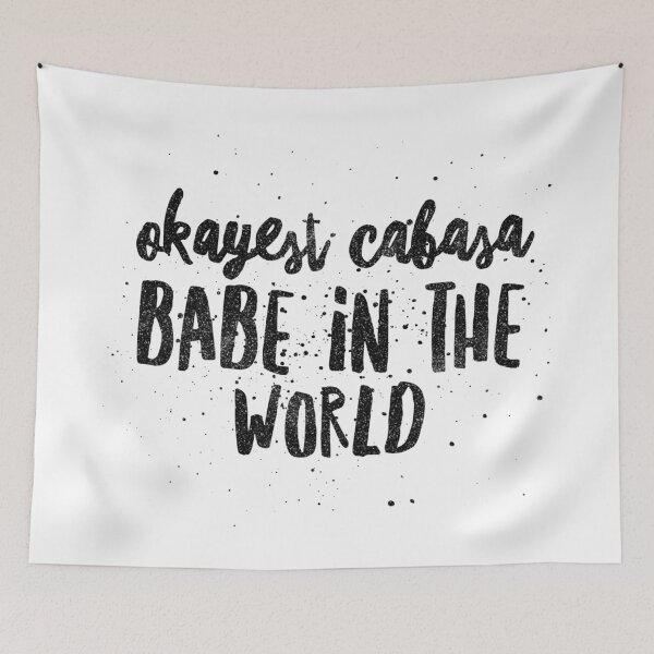 Item preview, Okayest Cabasa Babe In The World designed and sold by ojdart.