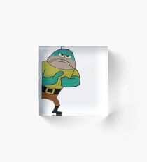 Human Resources Acrylic Block