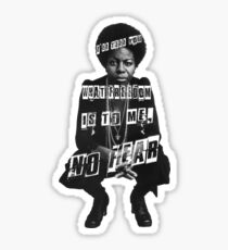No Fear Nina Sticker