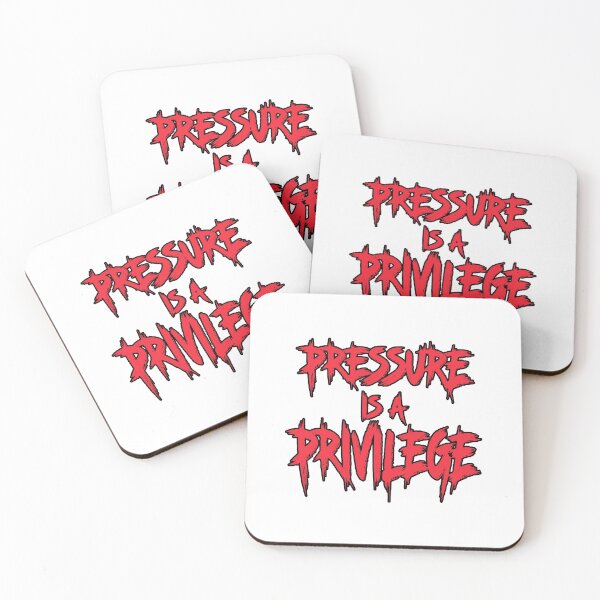 Item preview, Pressure is a Privilege designed and sold by Megaalinz.