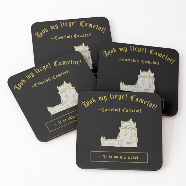 Item preview, Look my liege! Camelot! designed and sold by Monkyra.