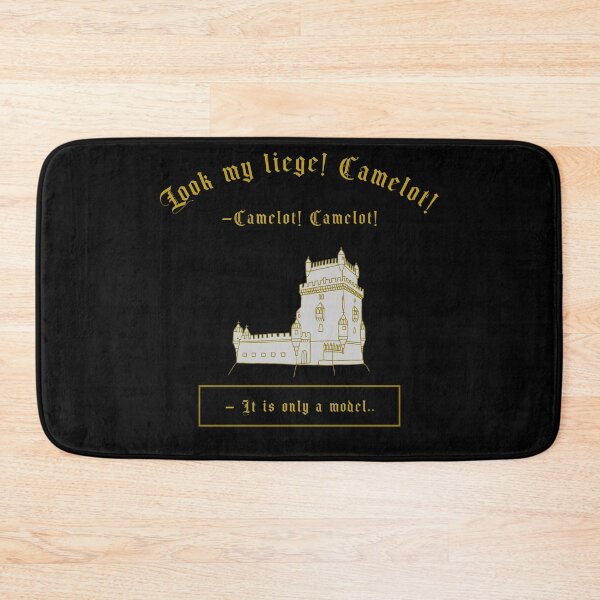 Aperçu de l'œuvre Regarde mon seigneur ! Camelot ! créée et vendue par Monkyra.
