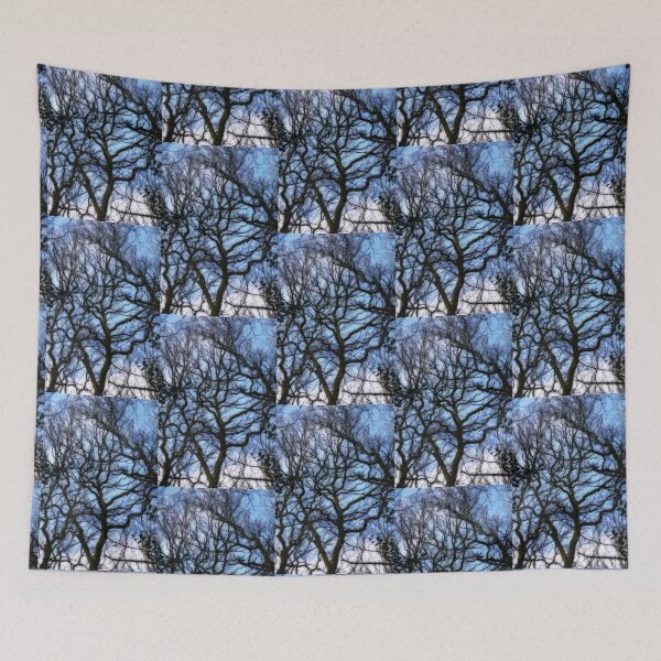Item preview, Dreamy oaks in early Spring designed and sold by paulboizot.