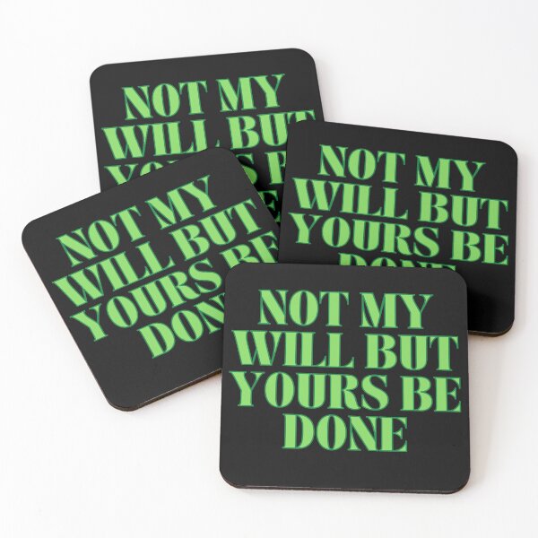 Item preview, Not My Will But Yours Be Done designed and sold by Prayingwarrior.