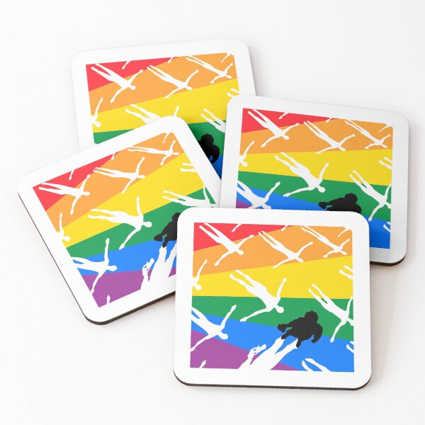 Item preview, Rainbow Absolution Illustration designed and sold by JackAndTofu.