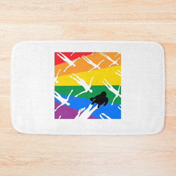 Item preview, Rainbow Absolution Illustration designed and sold by JackAndTofu.