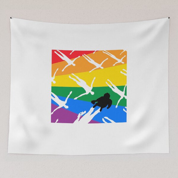 Item preview, Rainbow Absolution Illustration designed and sold by JackAndTofu.