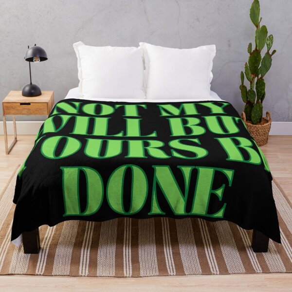 Item preview, Not My Will But Yours Be Done designed and sold by Prayingwarrior.
