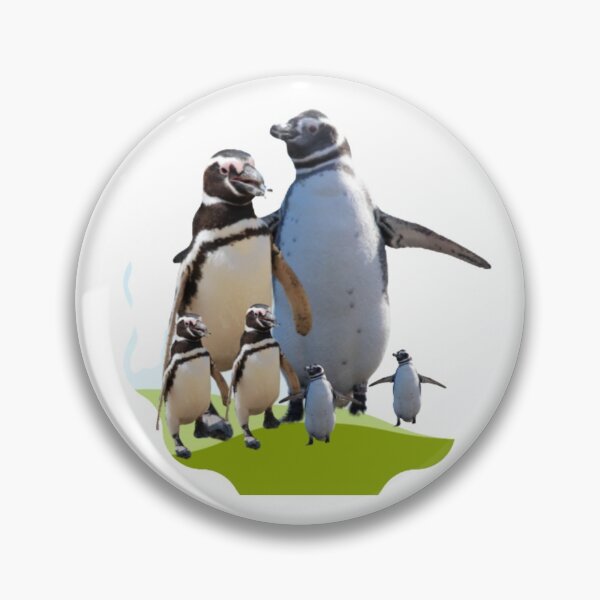 Item preview, Penguin family designed and sold by RssWebShop.