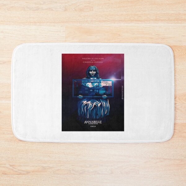 Item preview, Welcome to the home Annabelle horror doll movie poster designed and sold by BurseAllyson.