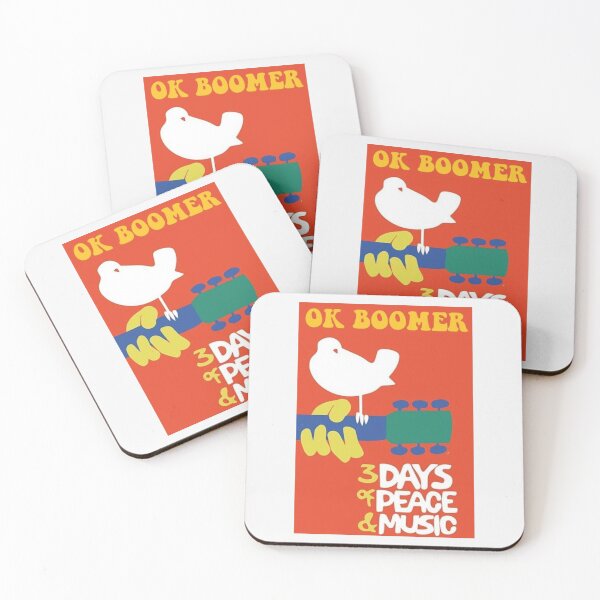 Item preview, Ok Boomer 1969 Woodstock Poste| Perfect Gift designed and sold by lucidama.