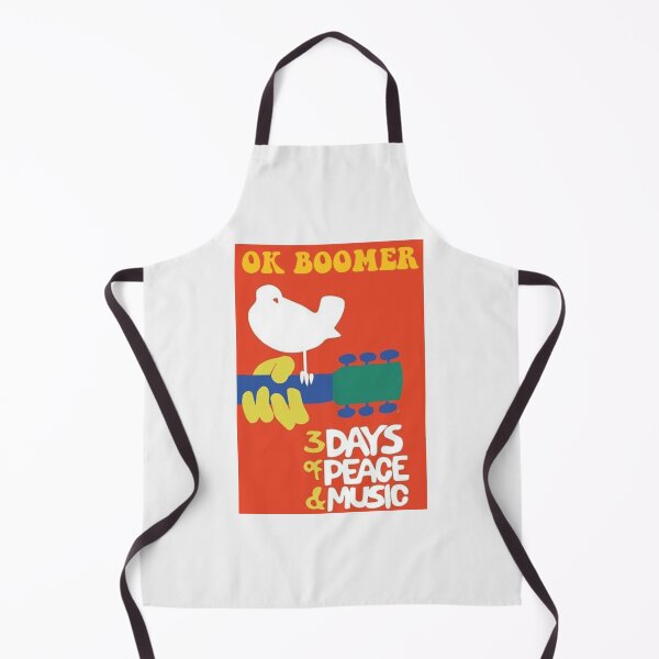 Aperçu de l'œuvre Ok Boomer 1969 Poste de Woodstock | Cadeau parfait créée et vendue par lucidama.