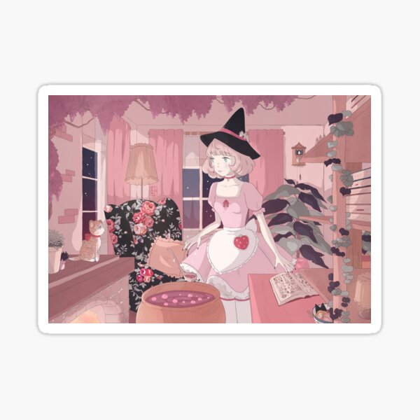 Hana Majo Sticker