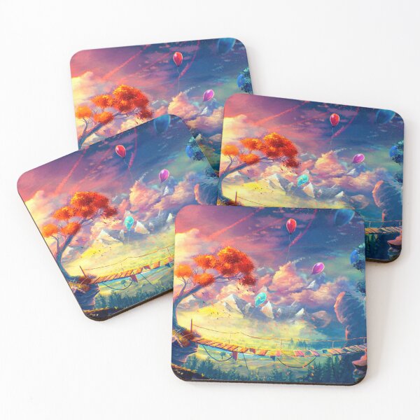 Item preview, Anime forest Design designed and sold by Pabbles1211.