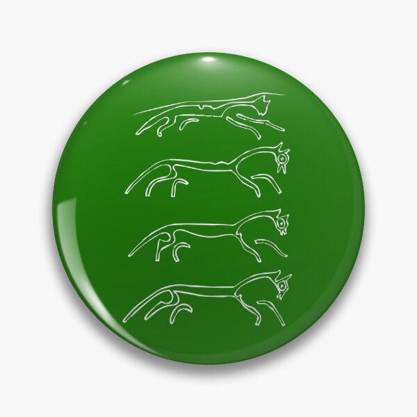 Item preview, Uffington White Horse designed and sold by EerieEngland.